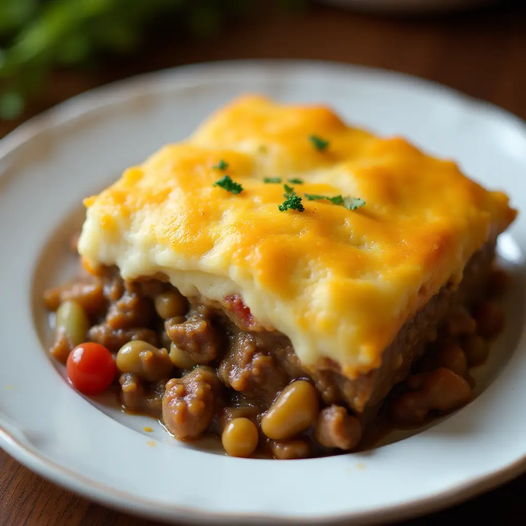 Easy Shepherd's Pie