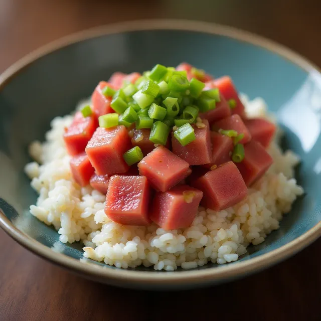 Ahi Tuna Poke