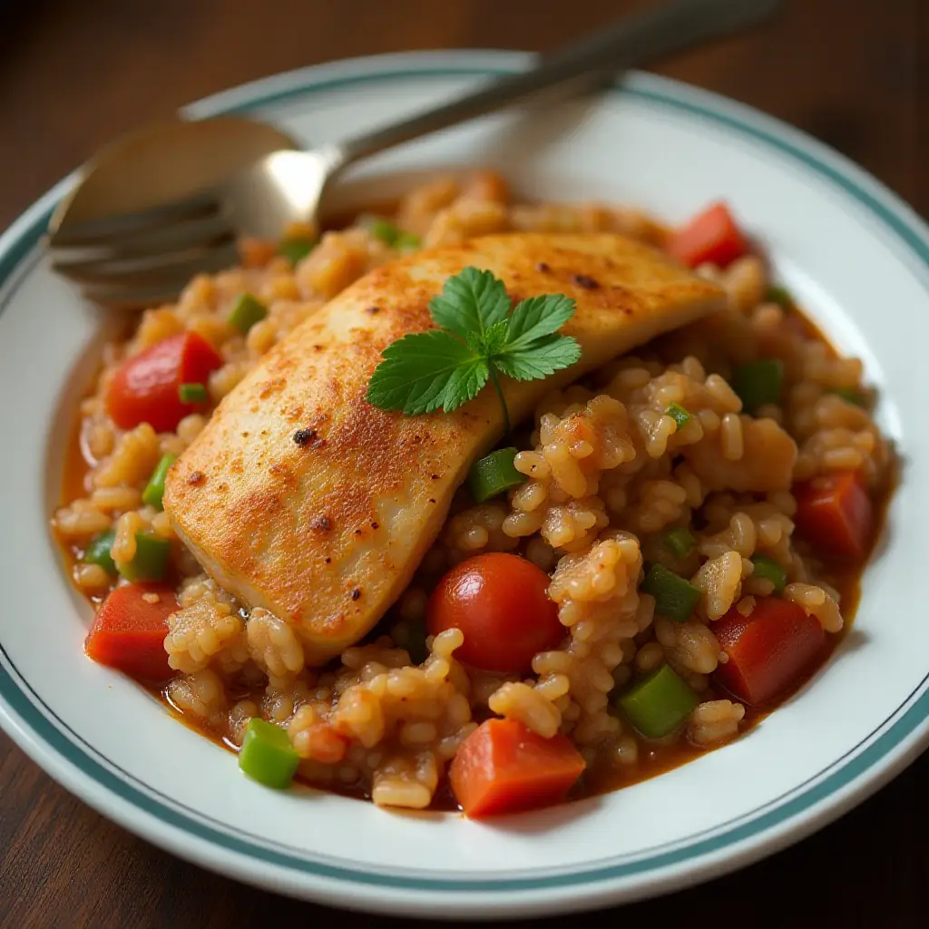 The Captain's Famous Jambalaya