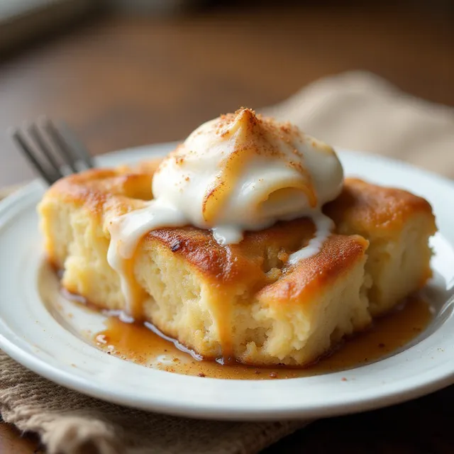 Quick and Easy Cinnamon Roll Casserole