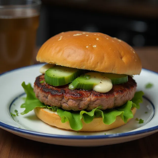 Greek Burgers