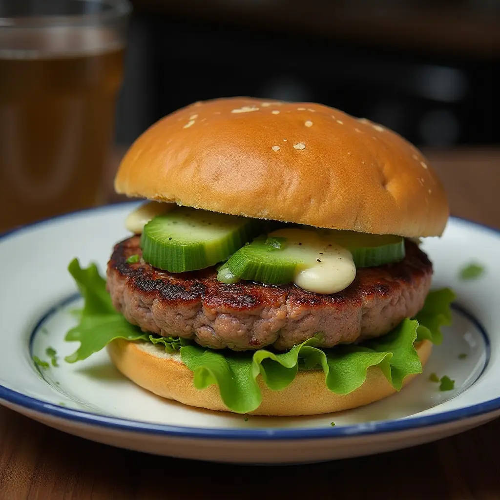 Greek Burgers