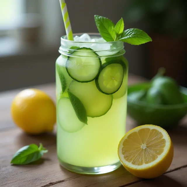Bethy's Cucumber Basil Lemonade