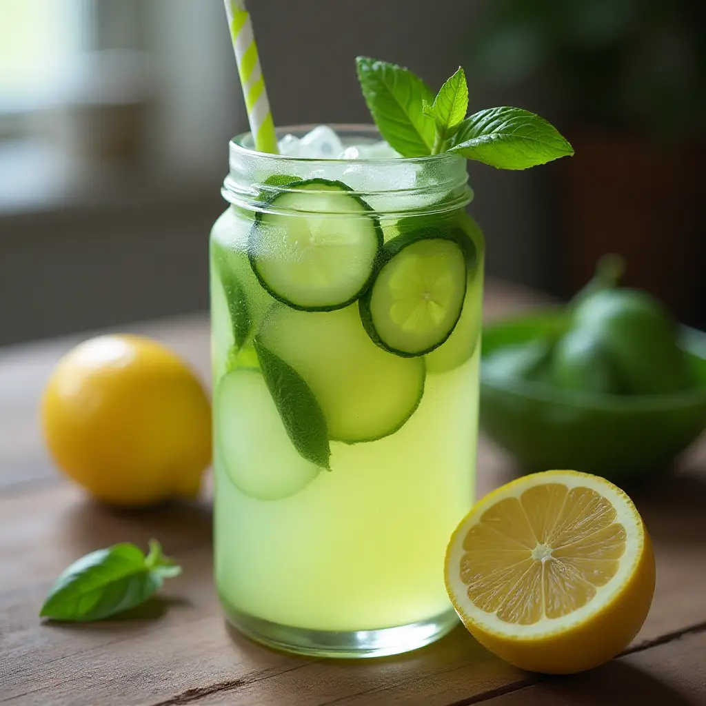 Bethy's Cucumber Basil Lemonade
