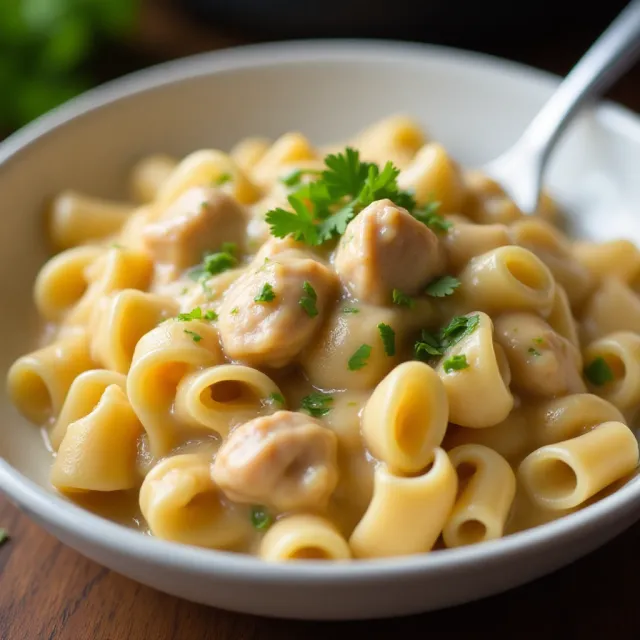 Incredibly Easy Chicken and Noodles