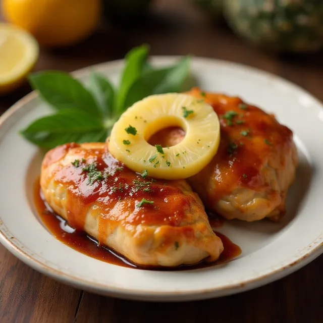Slow Cooker Hawaiian Chicken