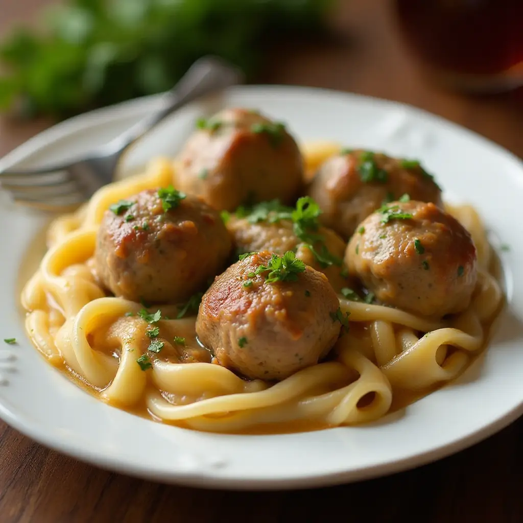 Turkey Swedish Meatballs