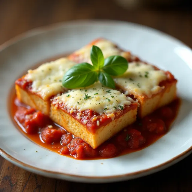Tofu Parmigiana