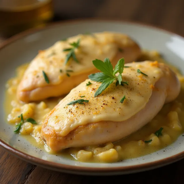 Mayo Chicken
