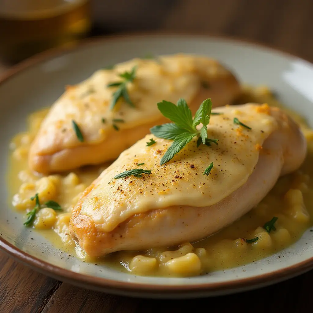 Mayo Chicken