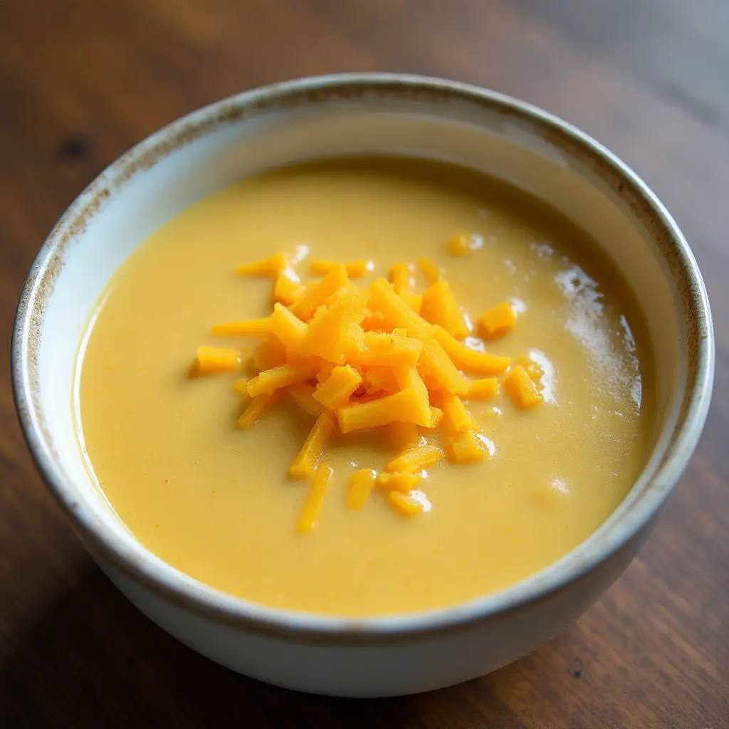 Cauliflower Cheddar Soup