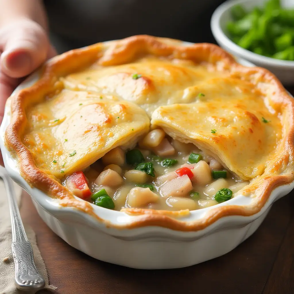 Low-Fat Chicken Pot Pie