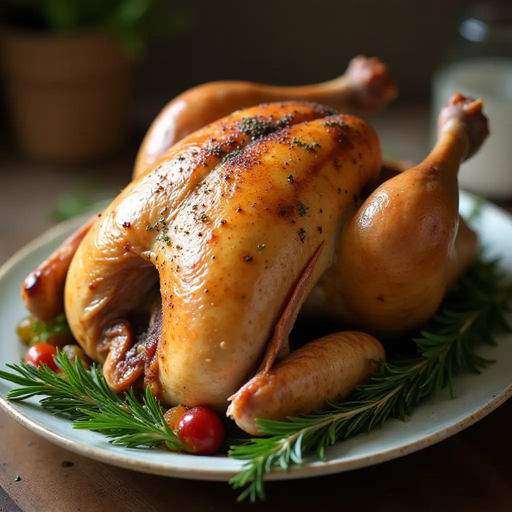 Brined Turkey