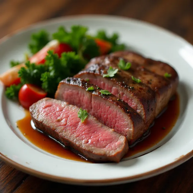 Broiled Flank Steak