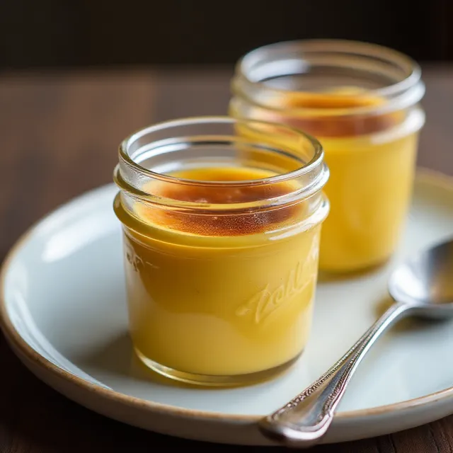 Pumpkin Spice Creme Brulee