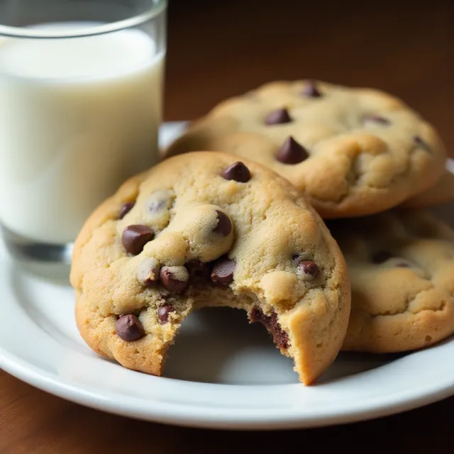 Yogurt Chocolate Chip Cookies