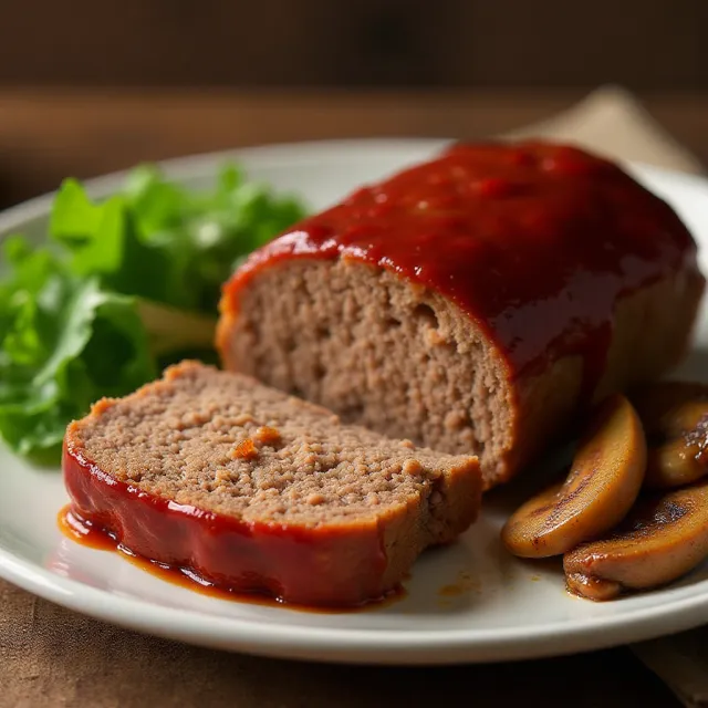 Melt-In-Your-Mouth Meatloaf