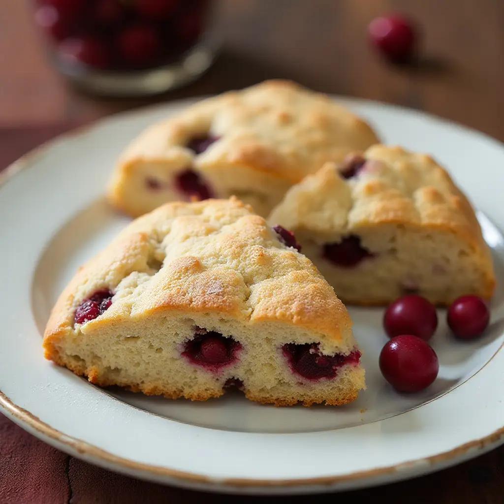 Cranberry Scones