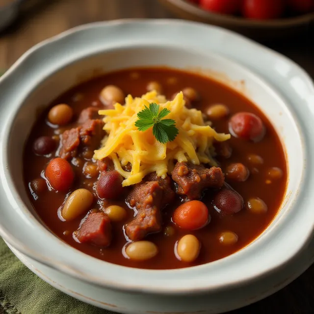 Slow Cooker Chili