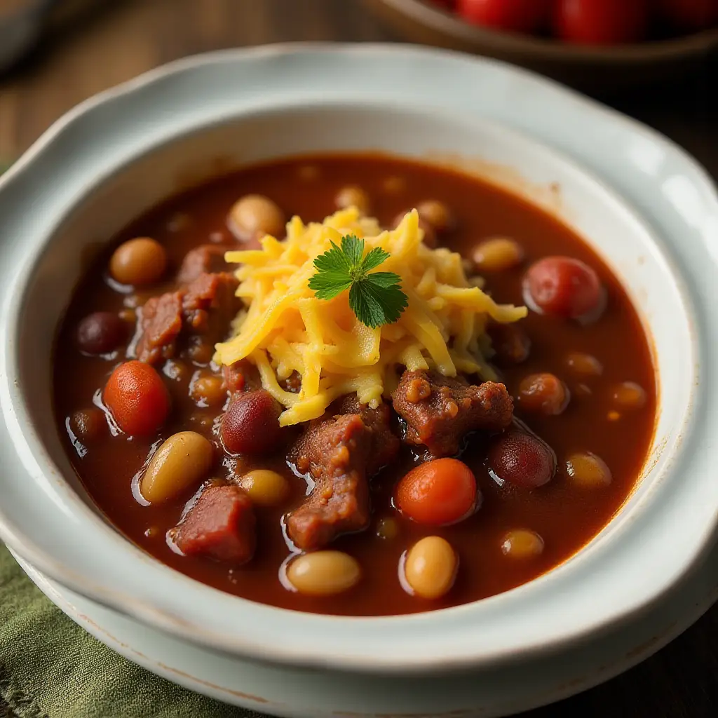 Slow Cooker Chili