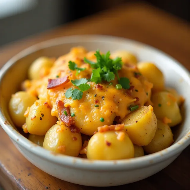 Jalapeno Popper Potatoes