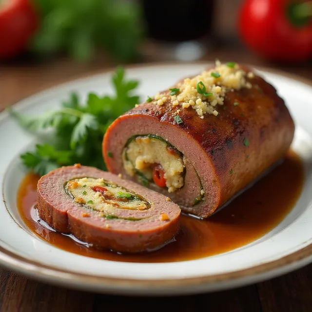 Stuffed Flank Steak