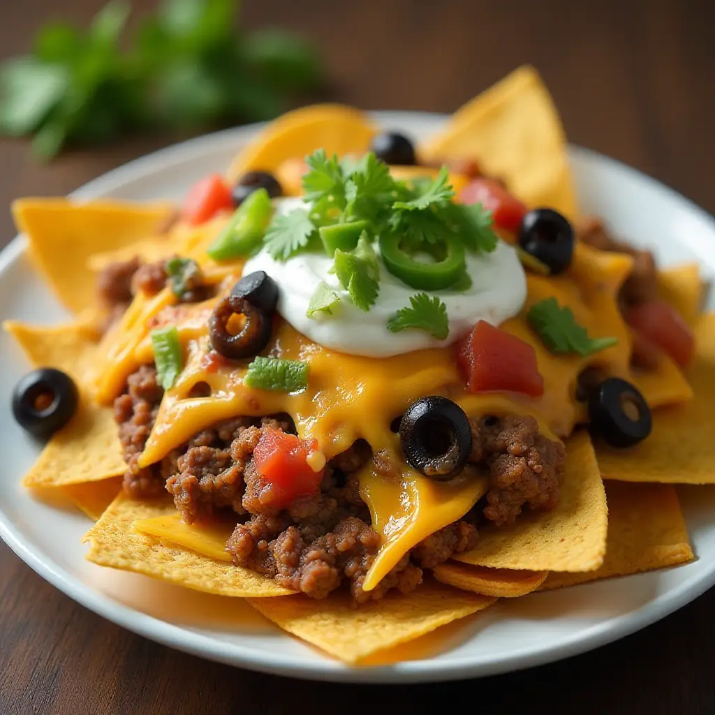 20 Layer Air Fryer Nachos