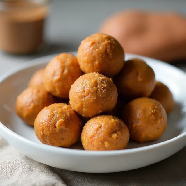 Sweet Potato Energy Bites
