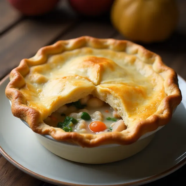 Easy Chicken Pot Pie