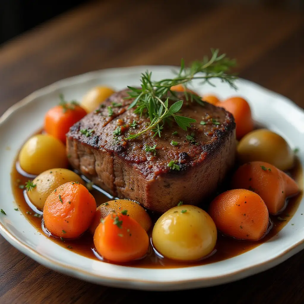 Instant Pot Pot Roast