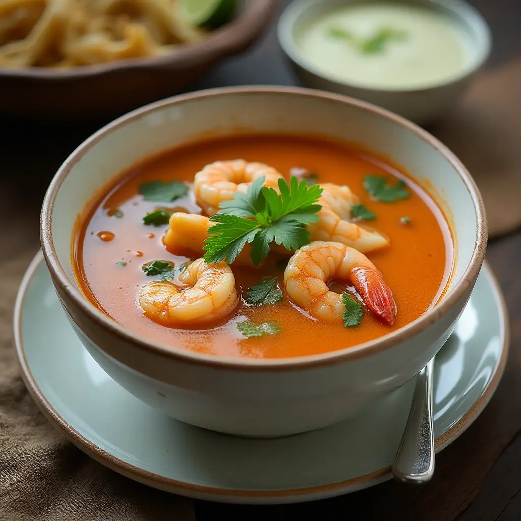 The Best Thai Coconut Soup