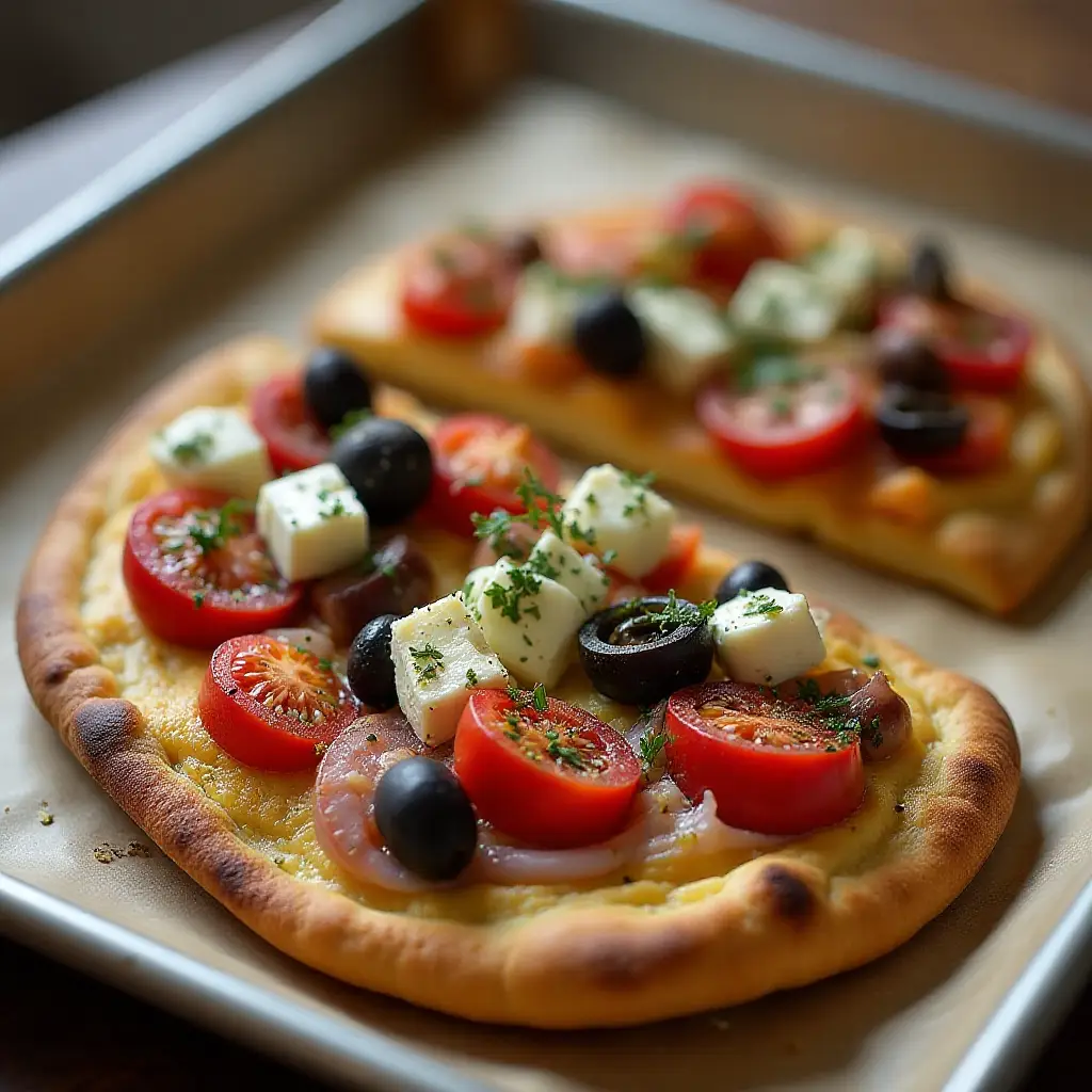 Mediterranean Flatbread