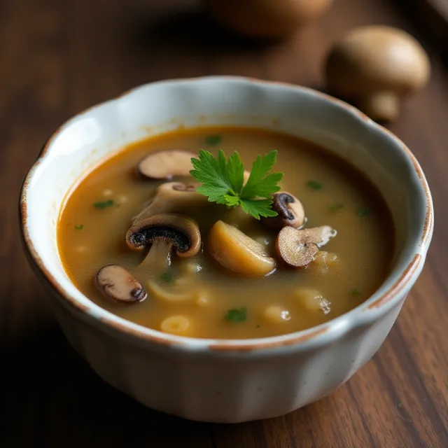 Hungarian Mushroom Soup