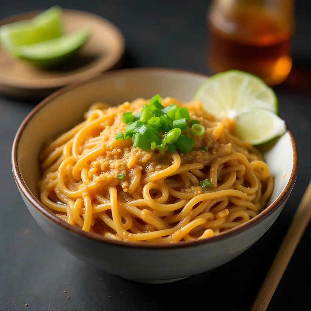 Thai Peanut Butter Ramen