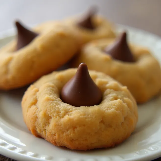 Peanut Butter Blossoms