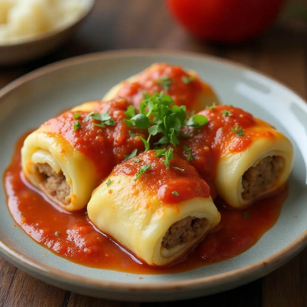 Instant Pot Basic Cabbage Rolls