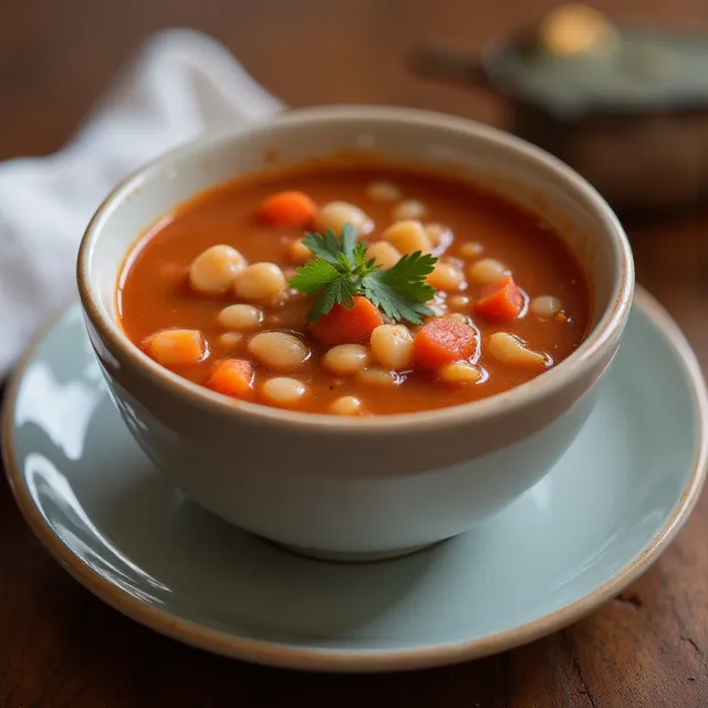 Instant Pot Navy Bean and Ham Soup