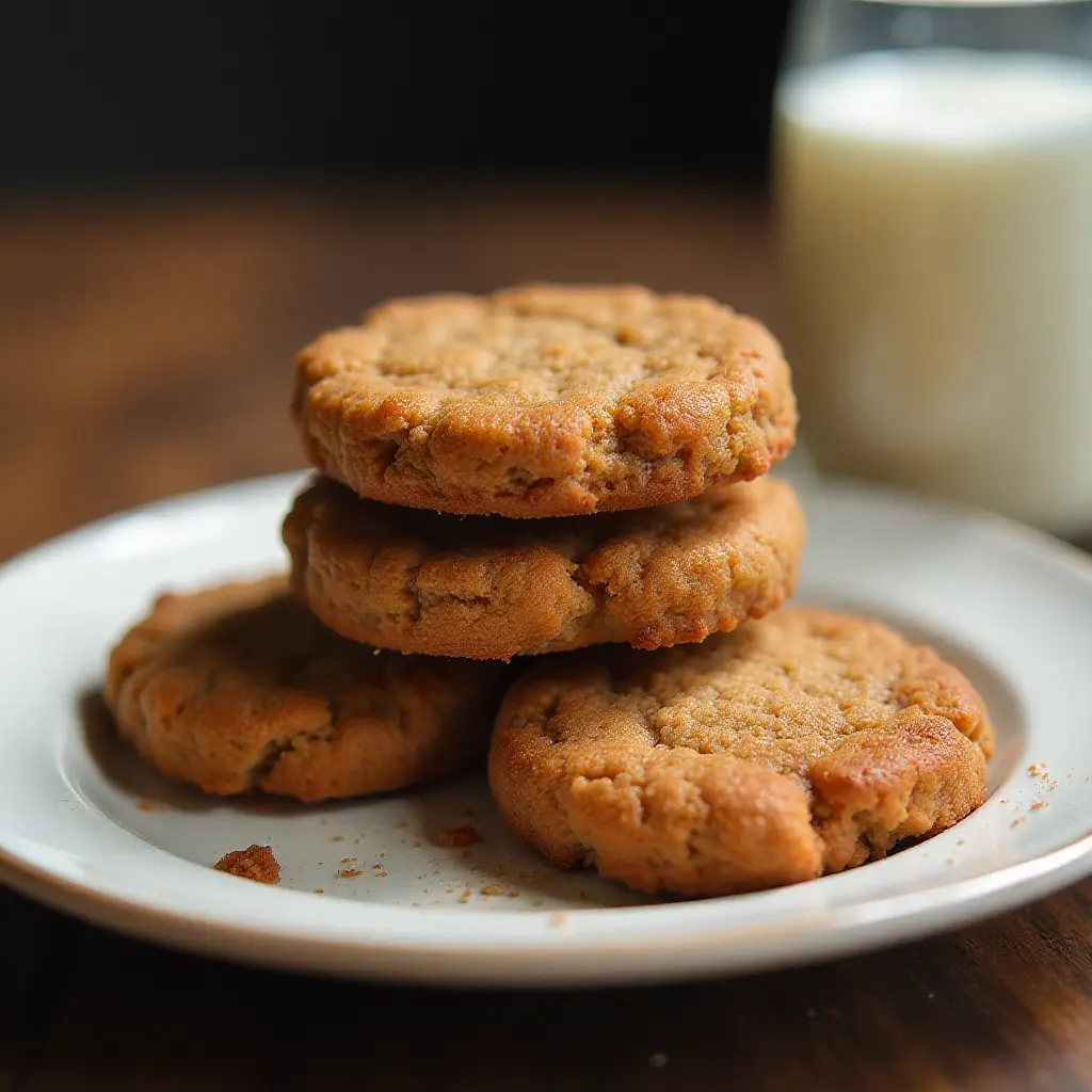Crispy Vegan Gingersnaps