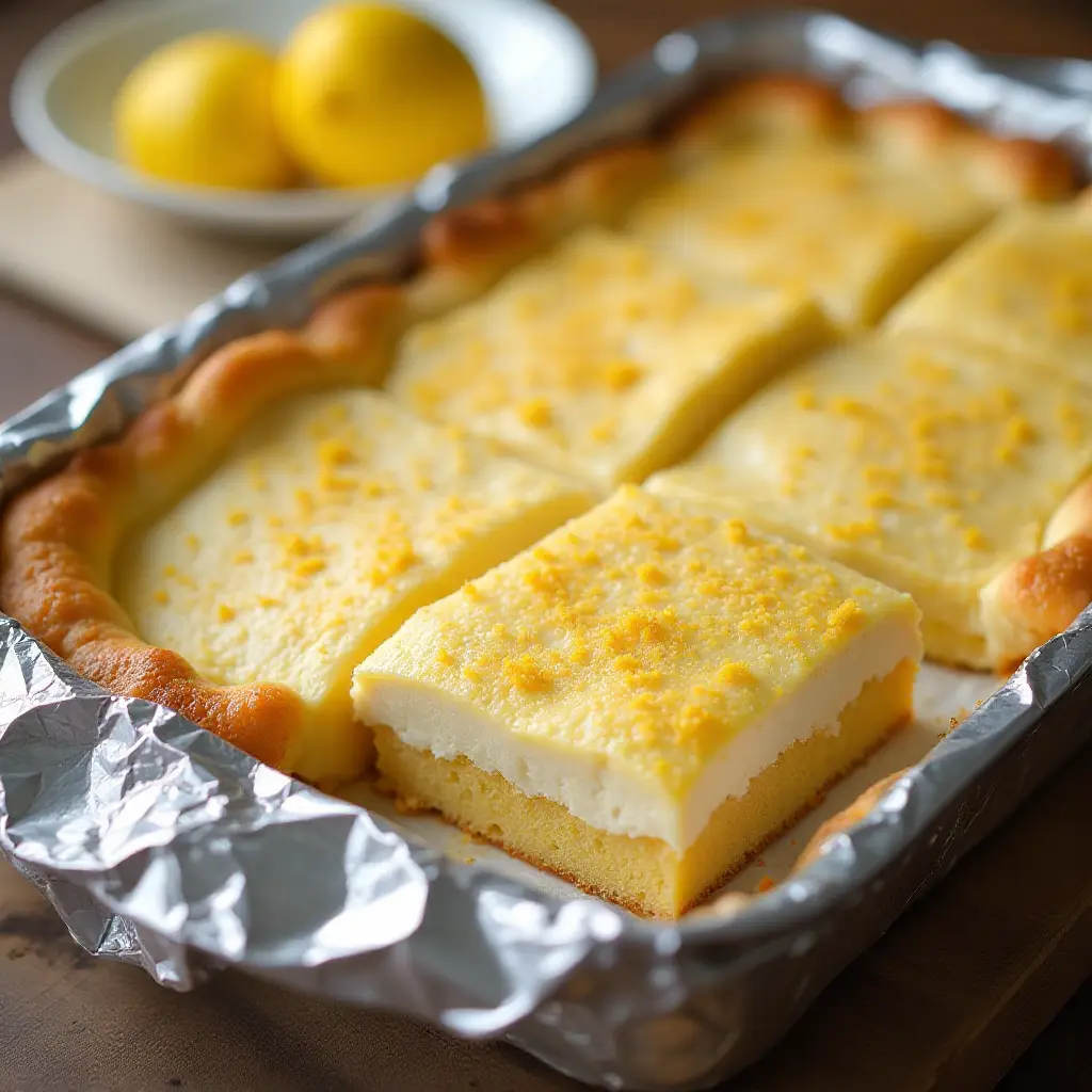 Lemon Cream Cheese Bars