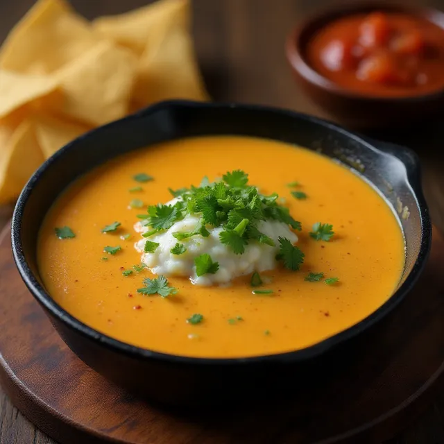 Copycat Chili’s Queso Dip
