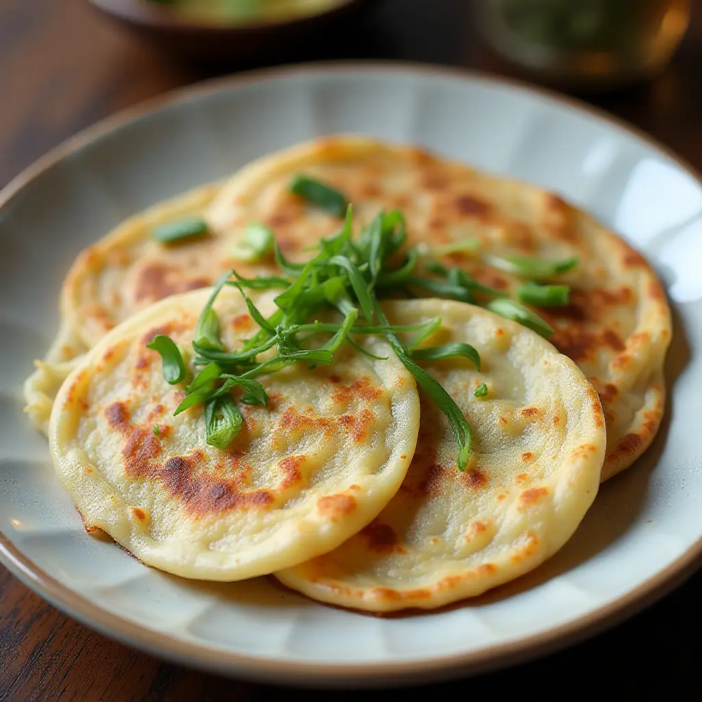 Chef John's Chinese Scallion Pancakes
