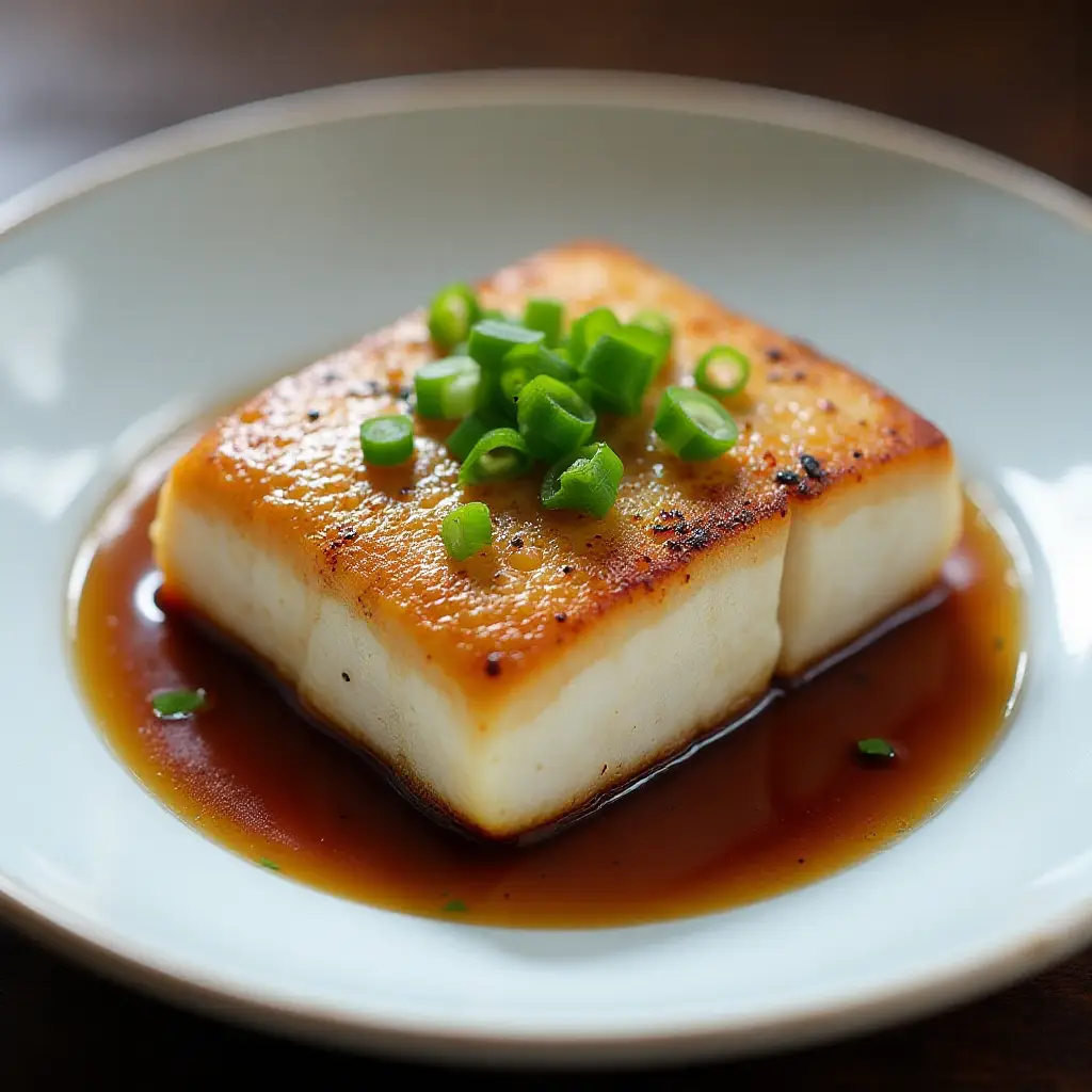 Miso and Soy Chilean Sea Bass