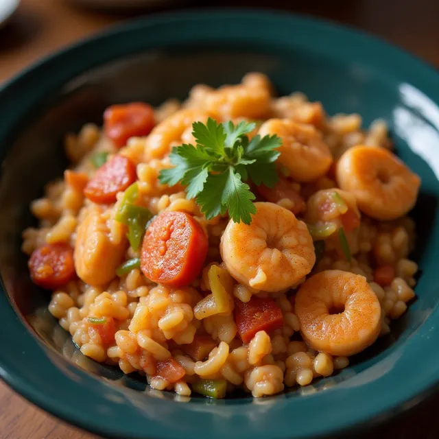 Colleen's Slow Cooker Jambalaya