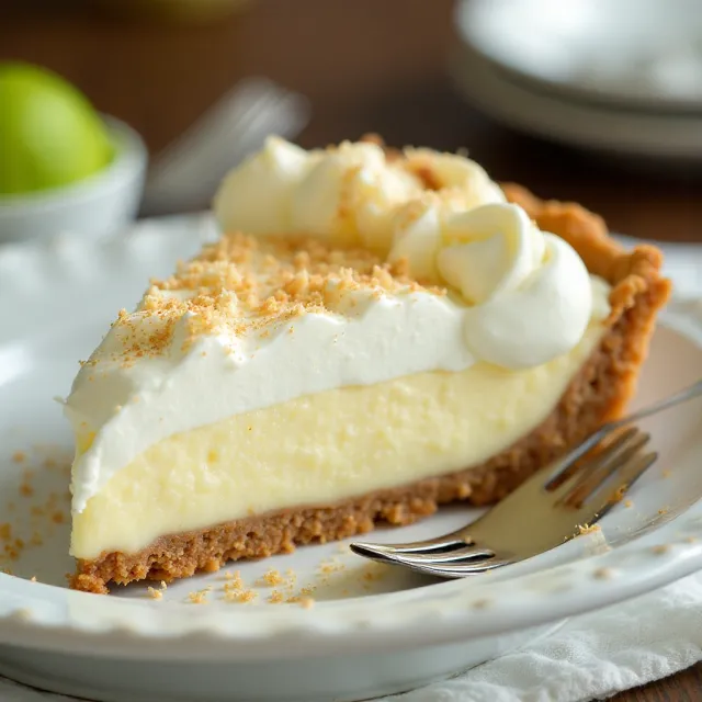 Key Lime Pie - Low Carb Version