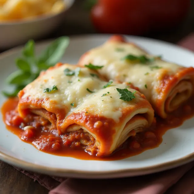 Lasagna Roll-Ups