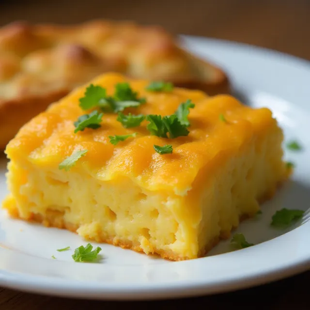 Awesome and Easy Creamy Corn Casserole