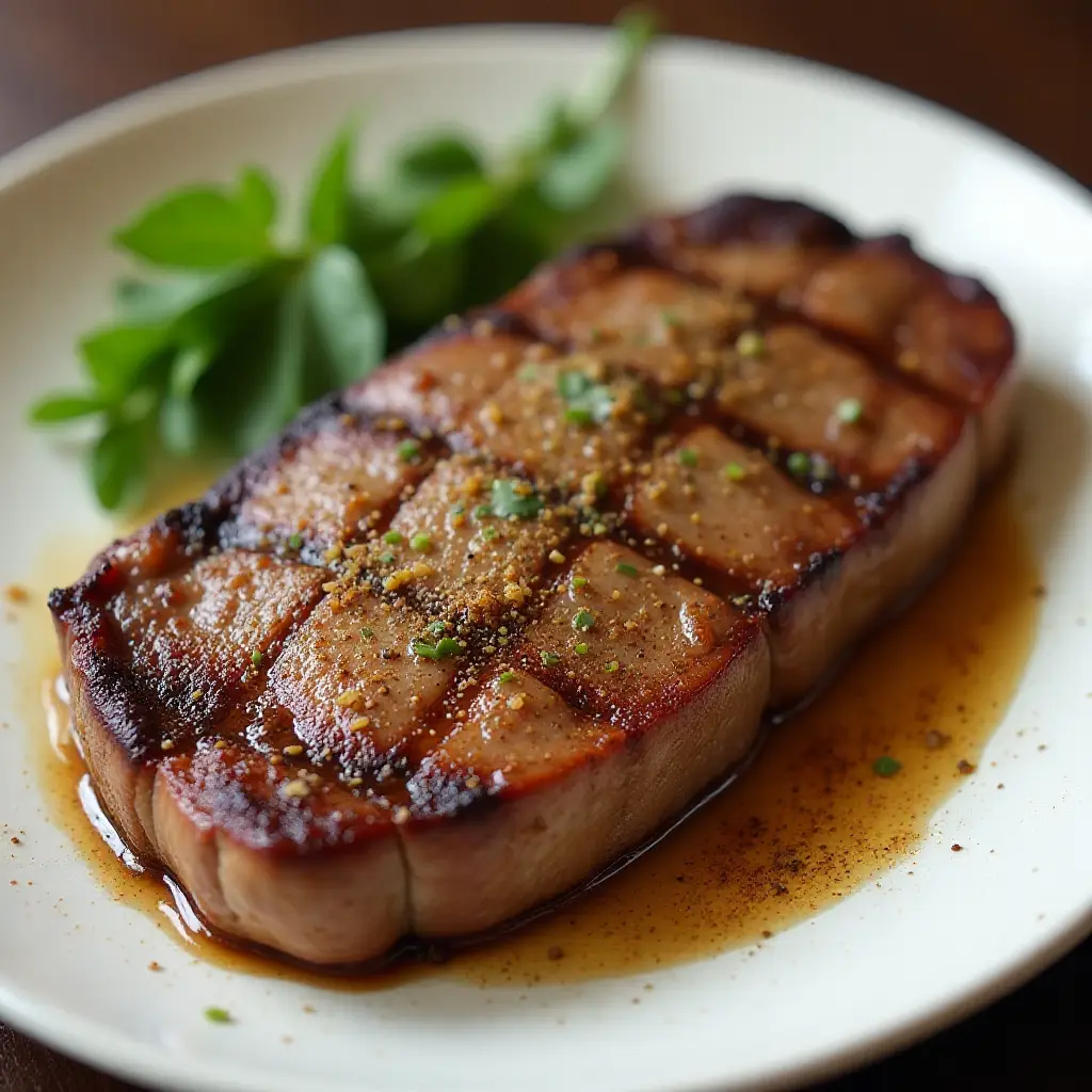 Flat Iron, Grilled