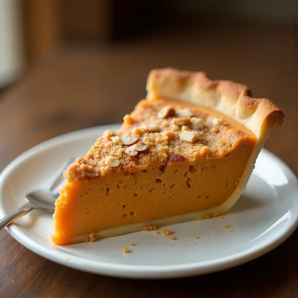 Sweet Potato Pie with Evaporated Milk