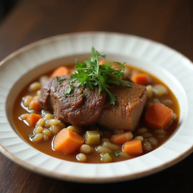 Chef John's Beef and Barley Stew