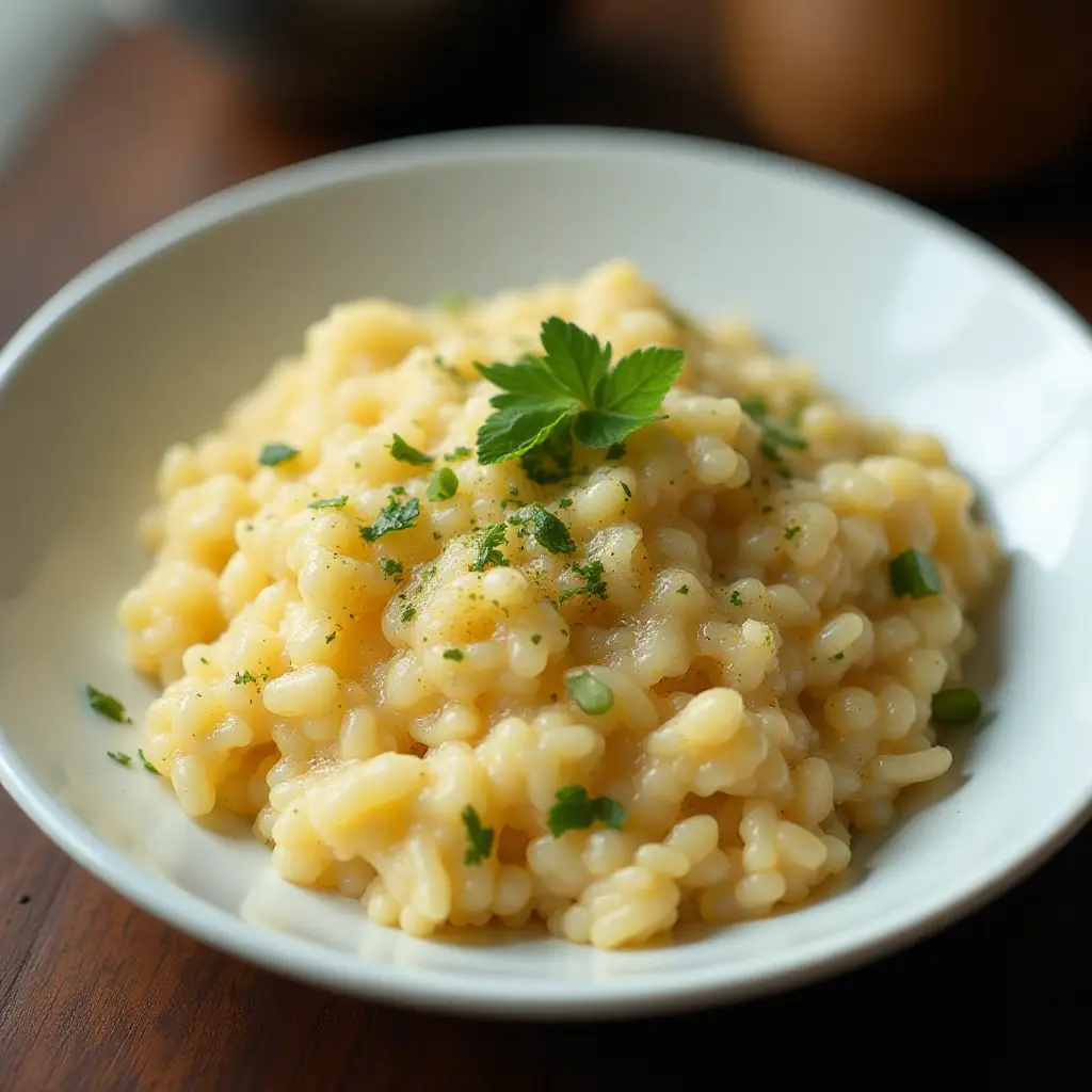 Basic Microwave Risotto